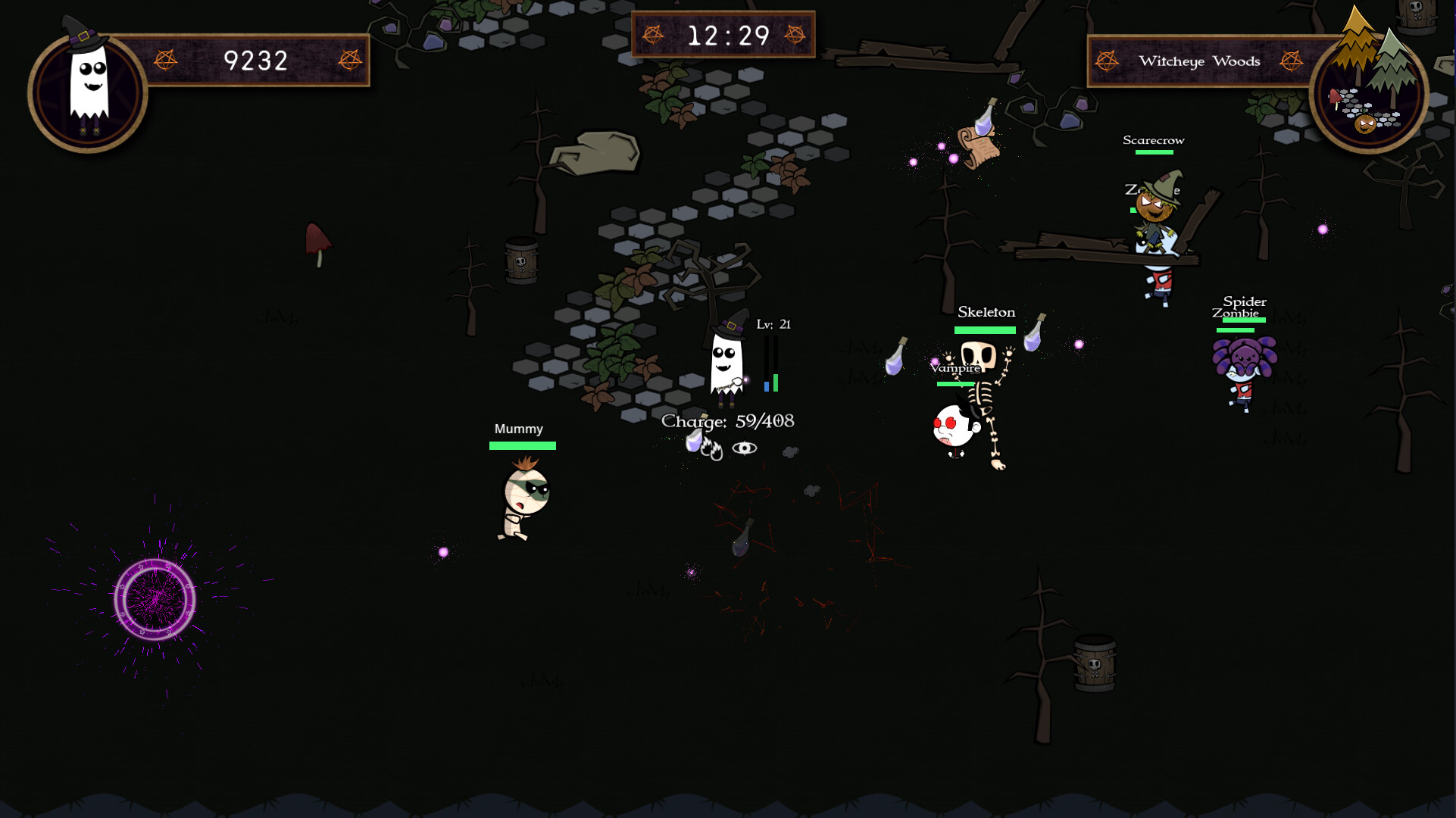 WitchGhost screenshot 1