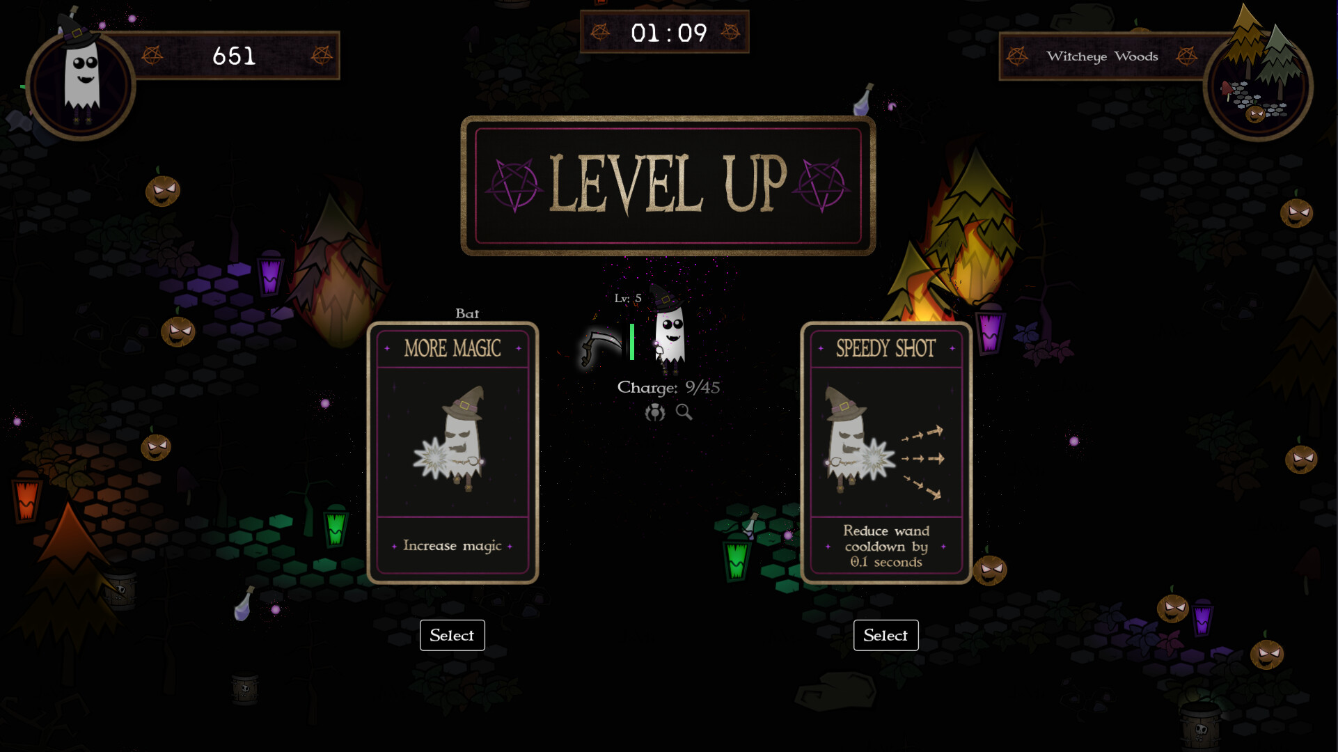 WitchGhost screenshot 2