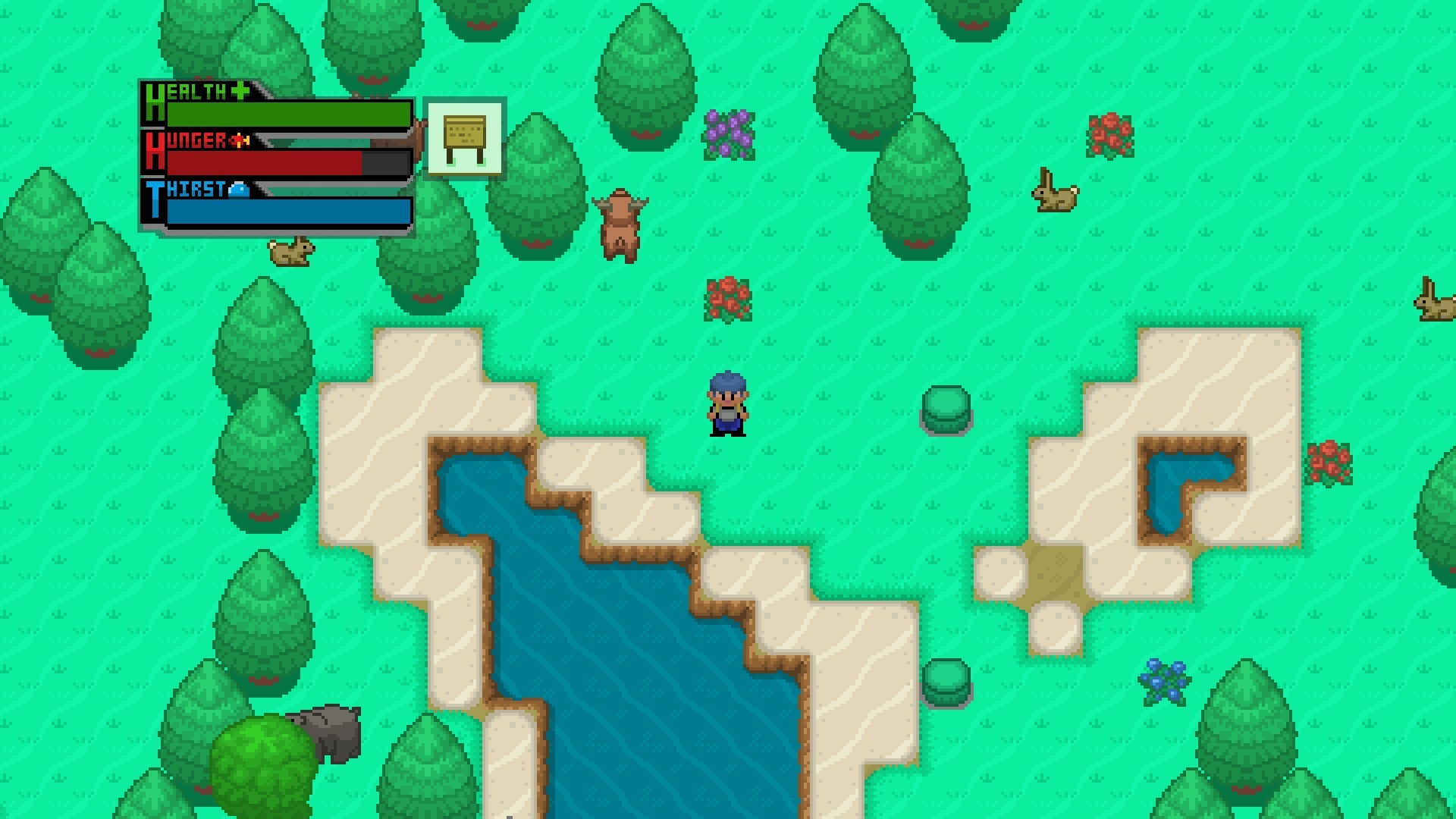 LANDLOCK Project Wild screenshot 1