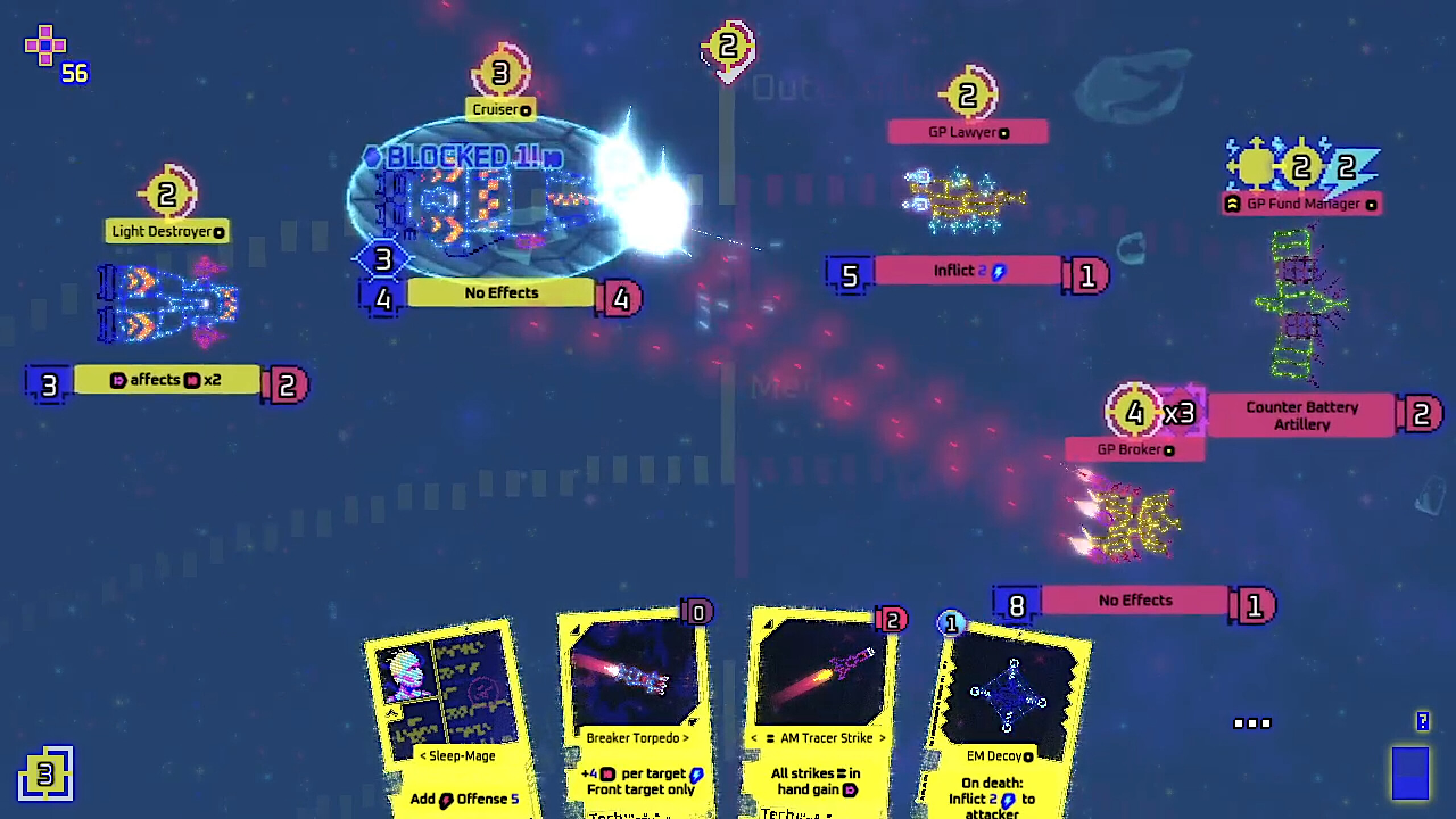 Hyperspace Deck Command screenshot 1