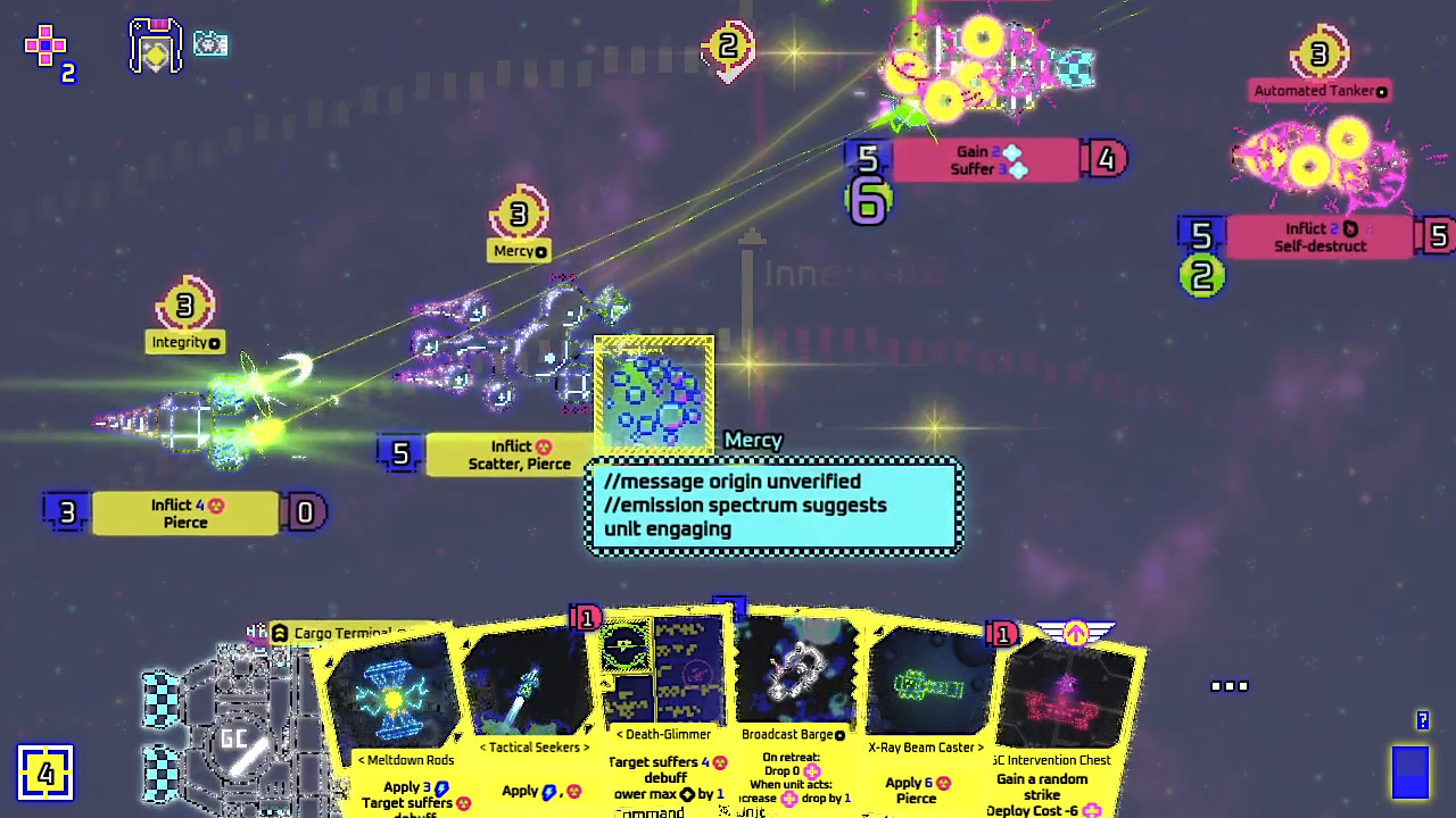 Hyperspace Deck Command screenshot 5