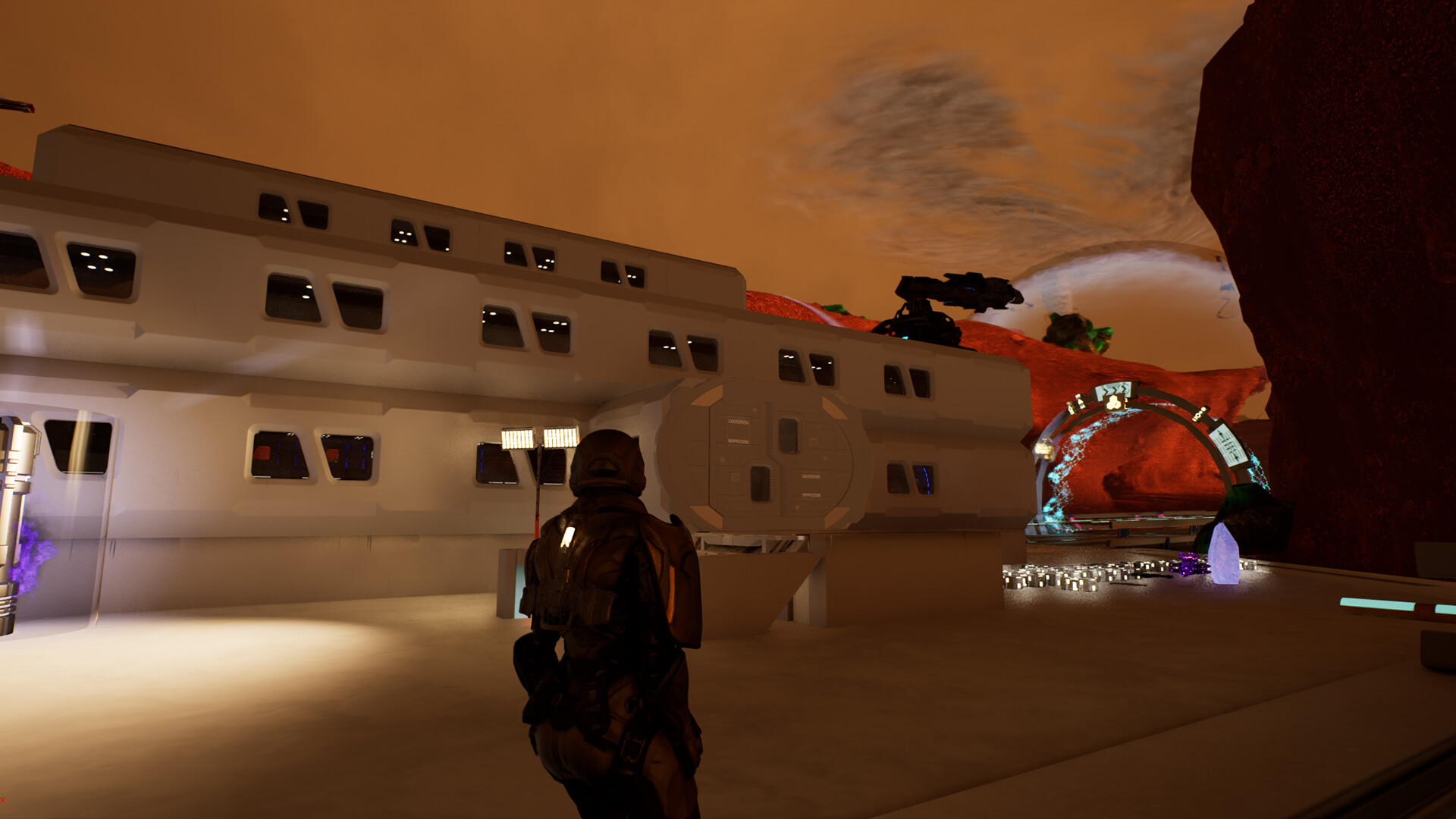 Red Planet Rampart screenshot 6