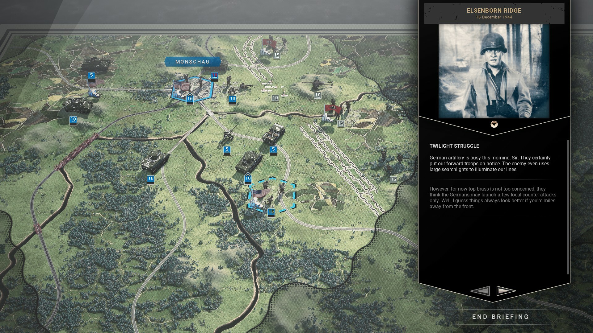 Panzer Corps 2: Frontlines - Bulge screenshot 5