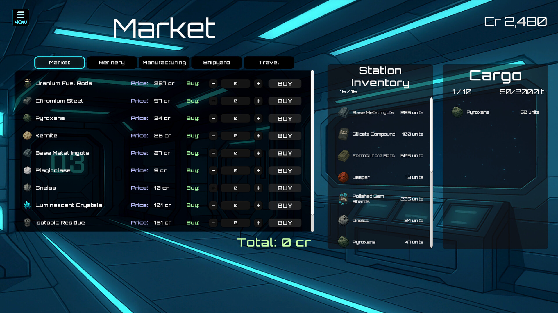 AsteroidMiner (Working Title) screenshot 2
