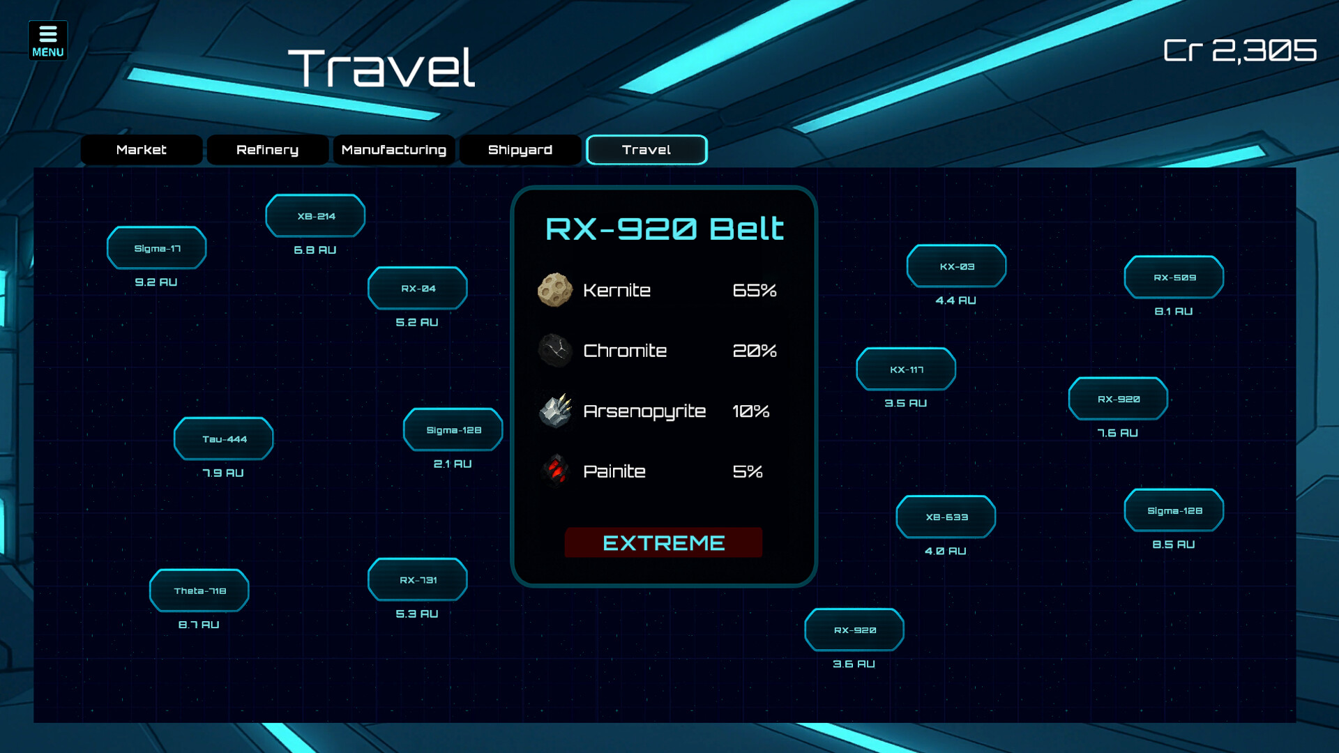 AsteroidMiner (Working Title) screenshot 6