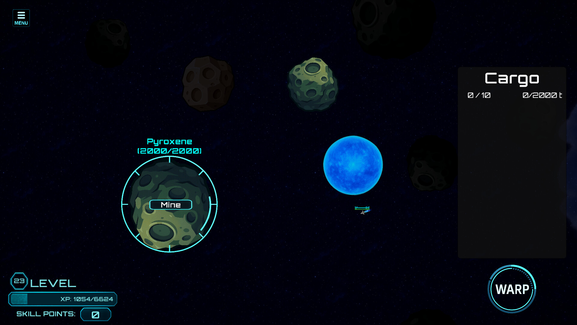 AsteroidMiner (Working Title) screenshot 5