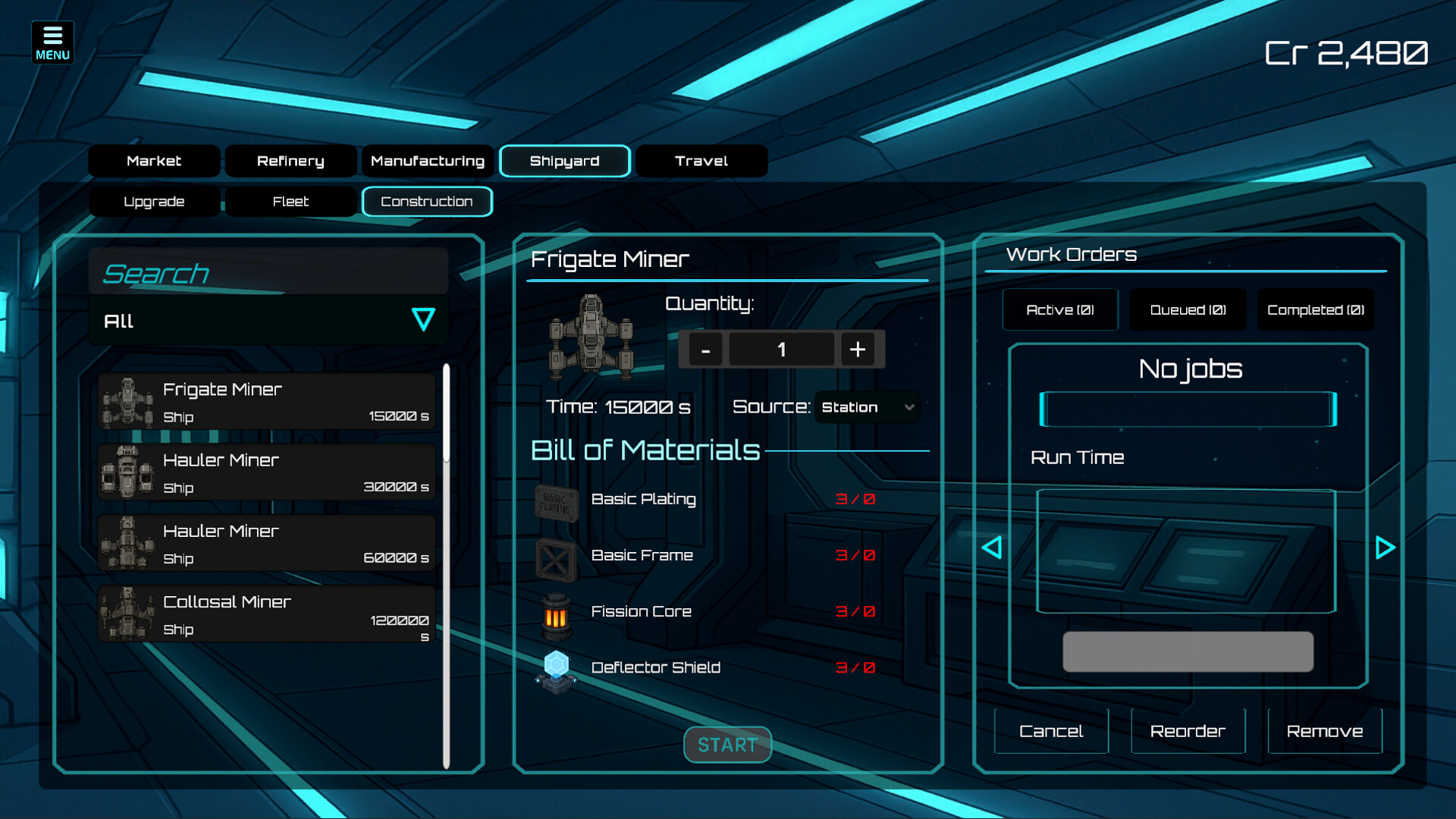 AsteroidMiner (Working Title) screenshot 11