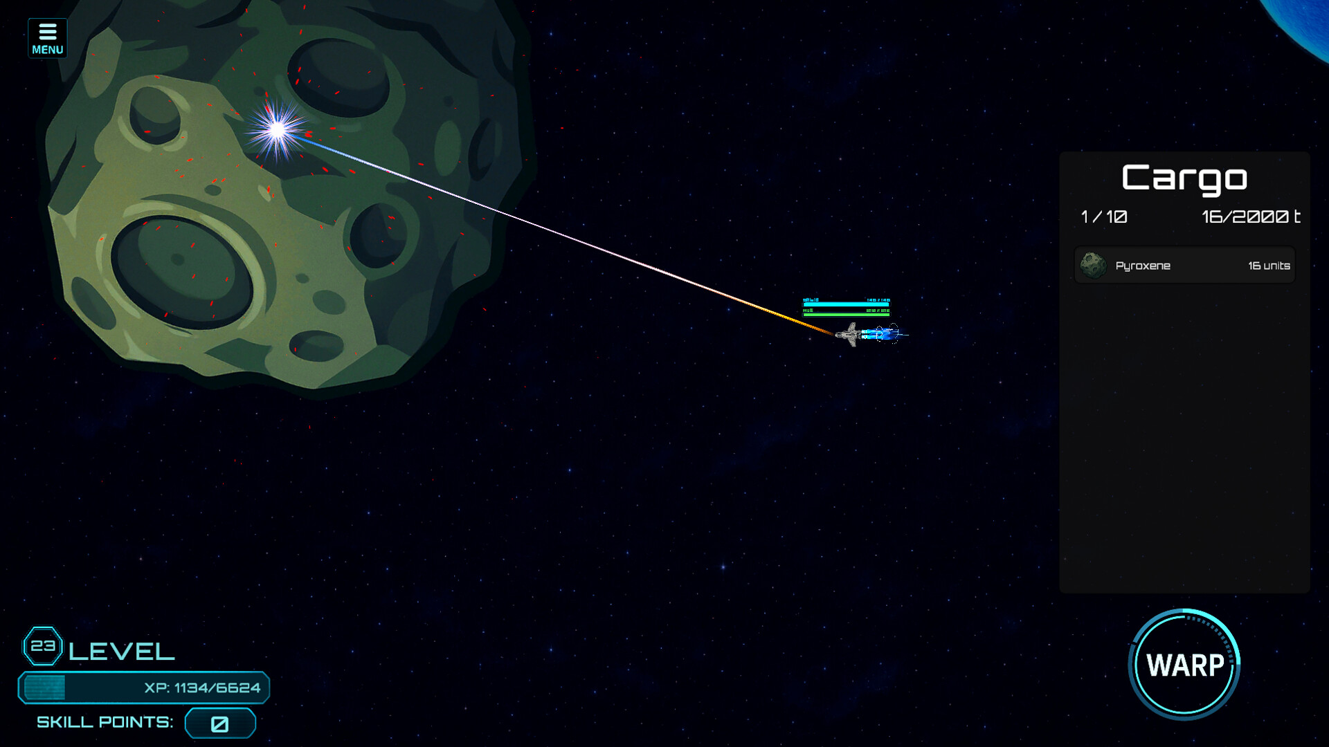 AsteroidMiner (Working Title) screenshot 7