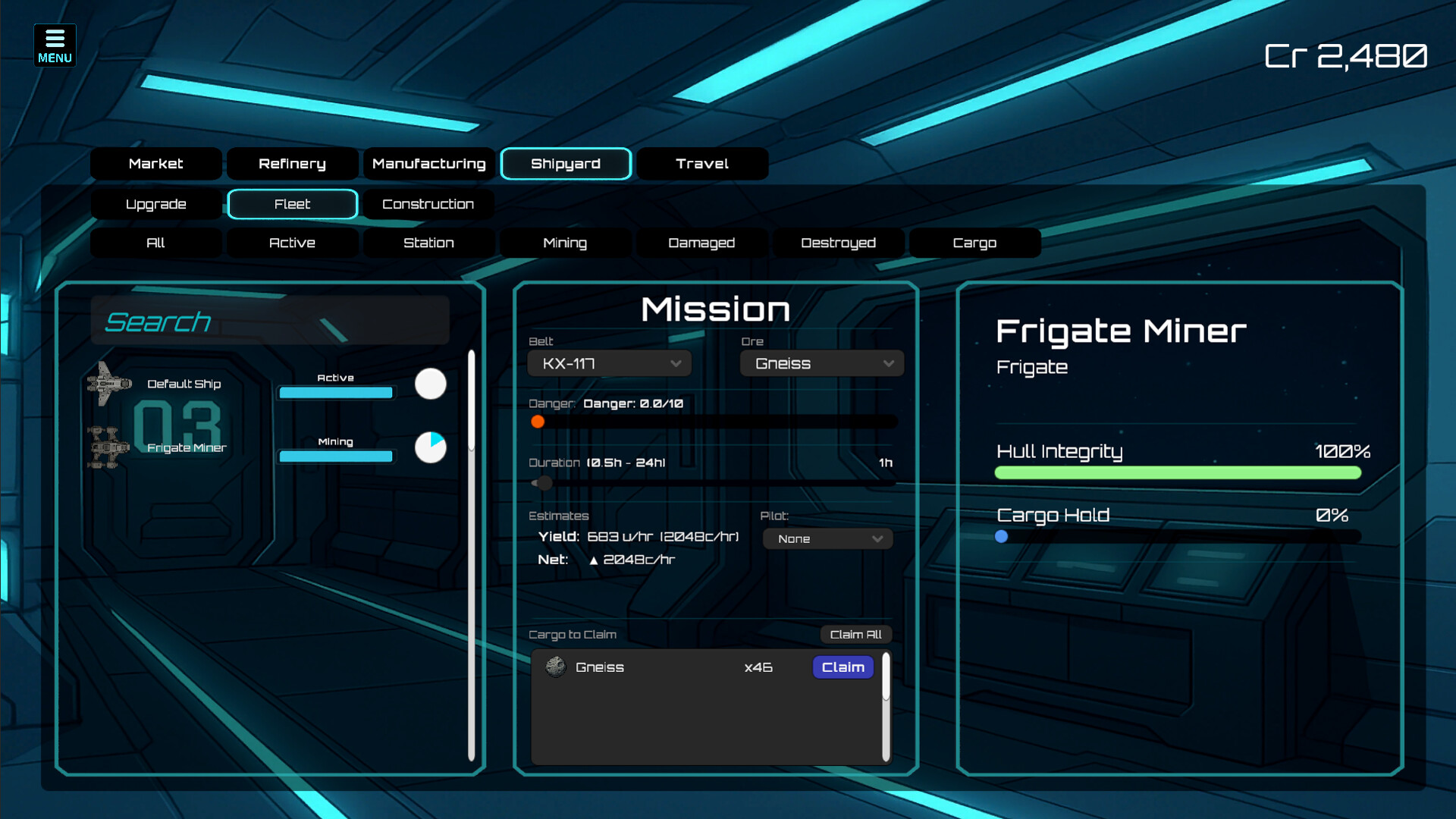 AsteroidMiner (Working Title) screenshot 10