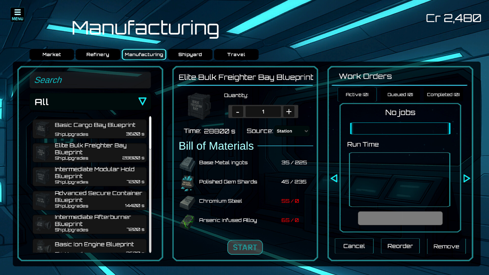 AsteroidMiner (Working Title) screenshot 8