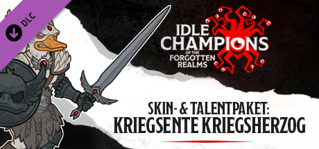 Idle Champions: Skin- & Talentpaket: Kriegsente Kriegsherzog