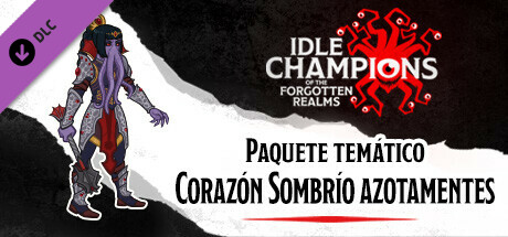 Idle Champions: Paquete temático Corazón Sombrío azotamentes