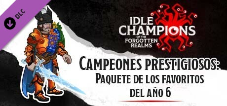 Campeones prestigiosos: Paquete de los favoritos del año 6