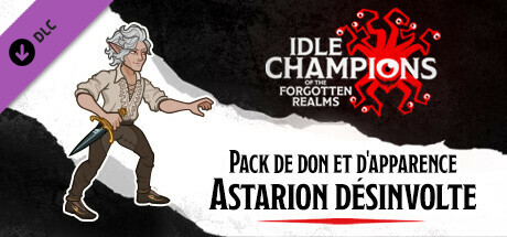 Pack de don et d'apparence Astarion désinvolte