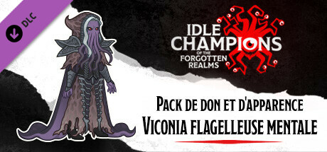 Pack de don et d'apparence Viconia flagelleuse mentale