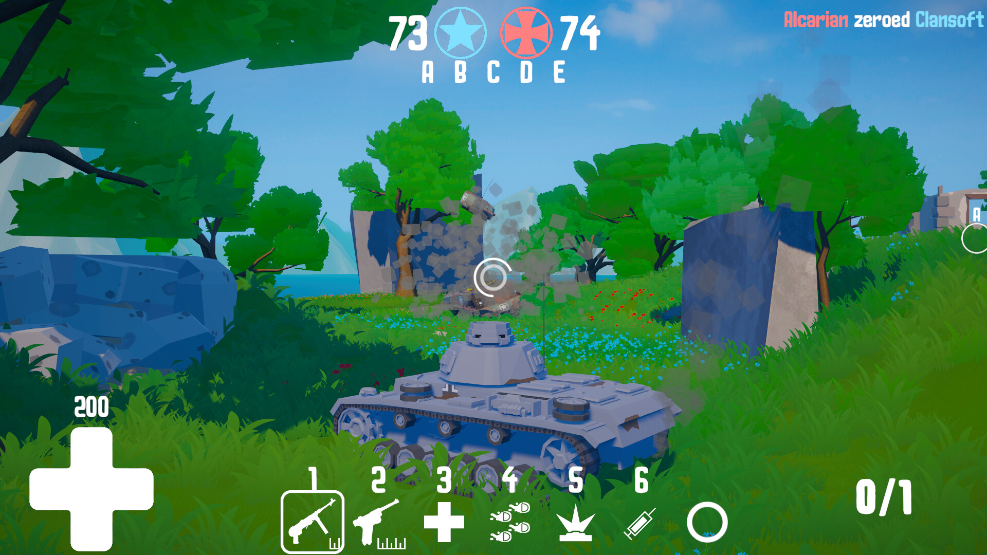 Commando screenshot 6