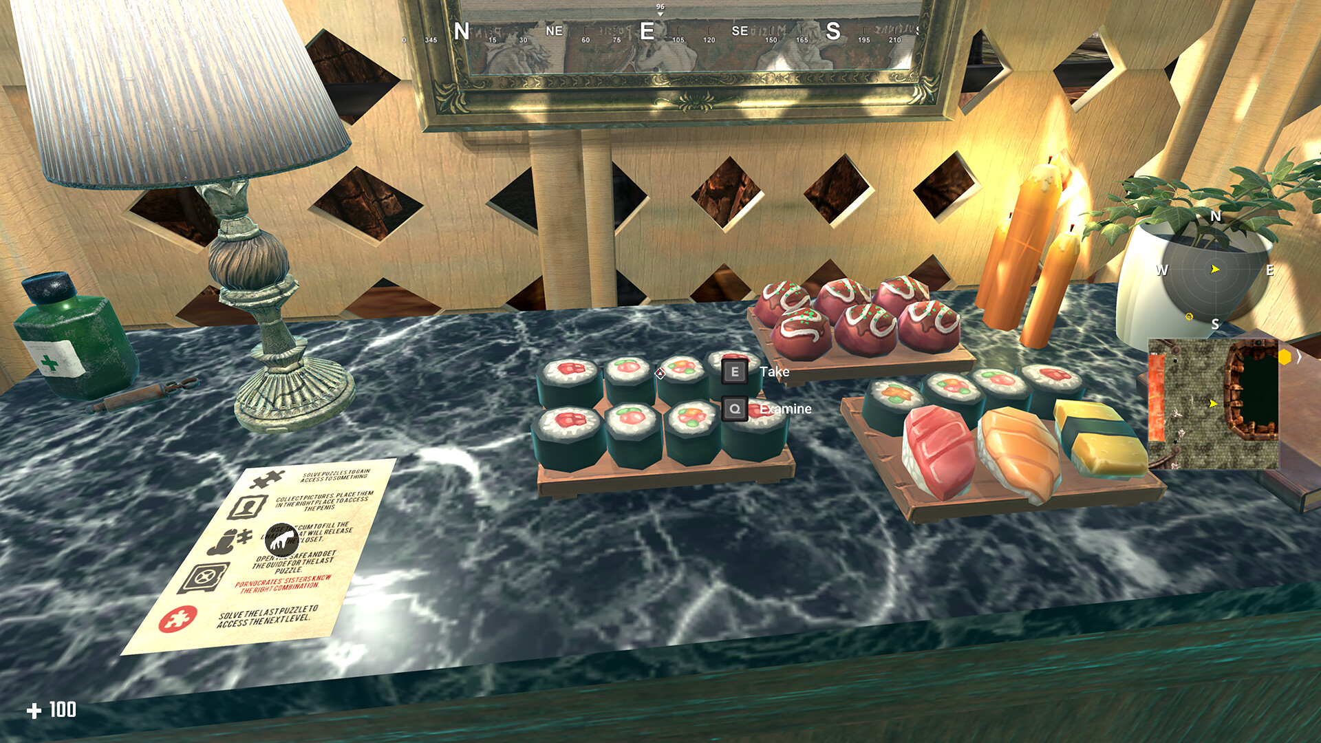 Pornocrates' Feast screenshot 1