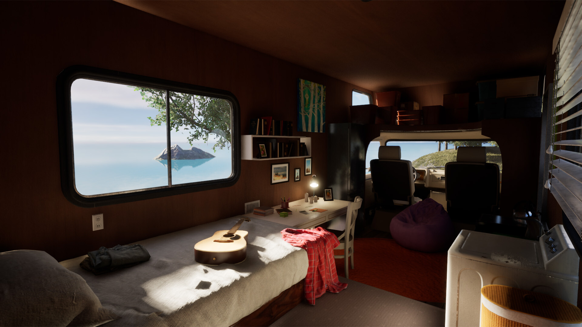 VanLife Simulator screenshot 5