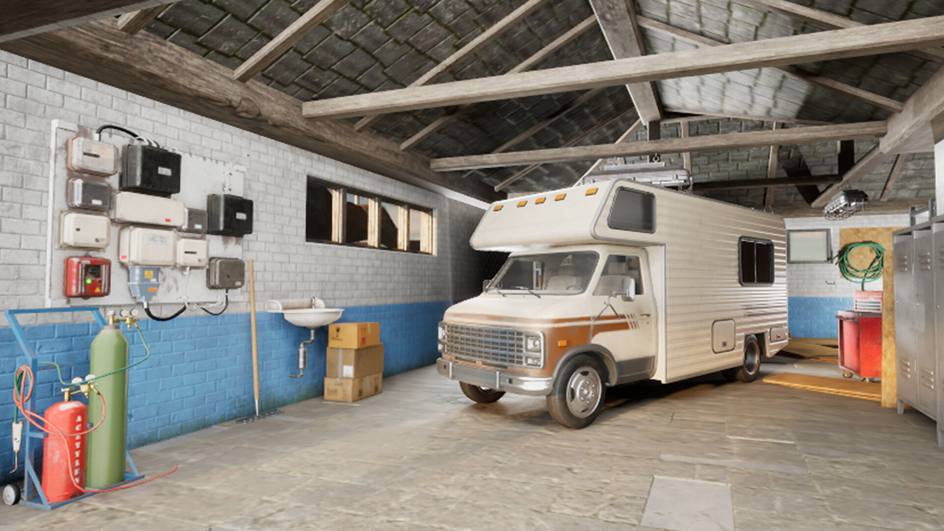 VanLife Simulator screenshot 4