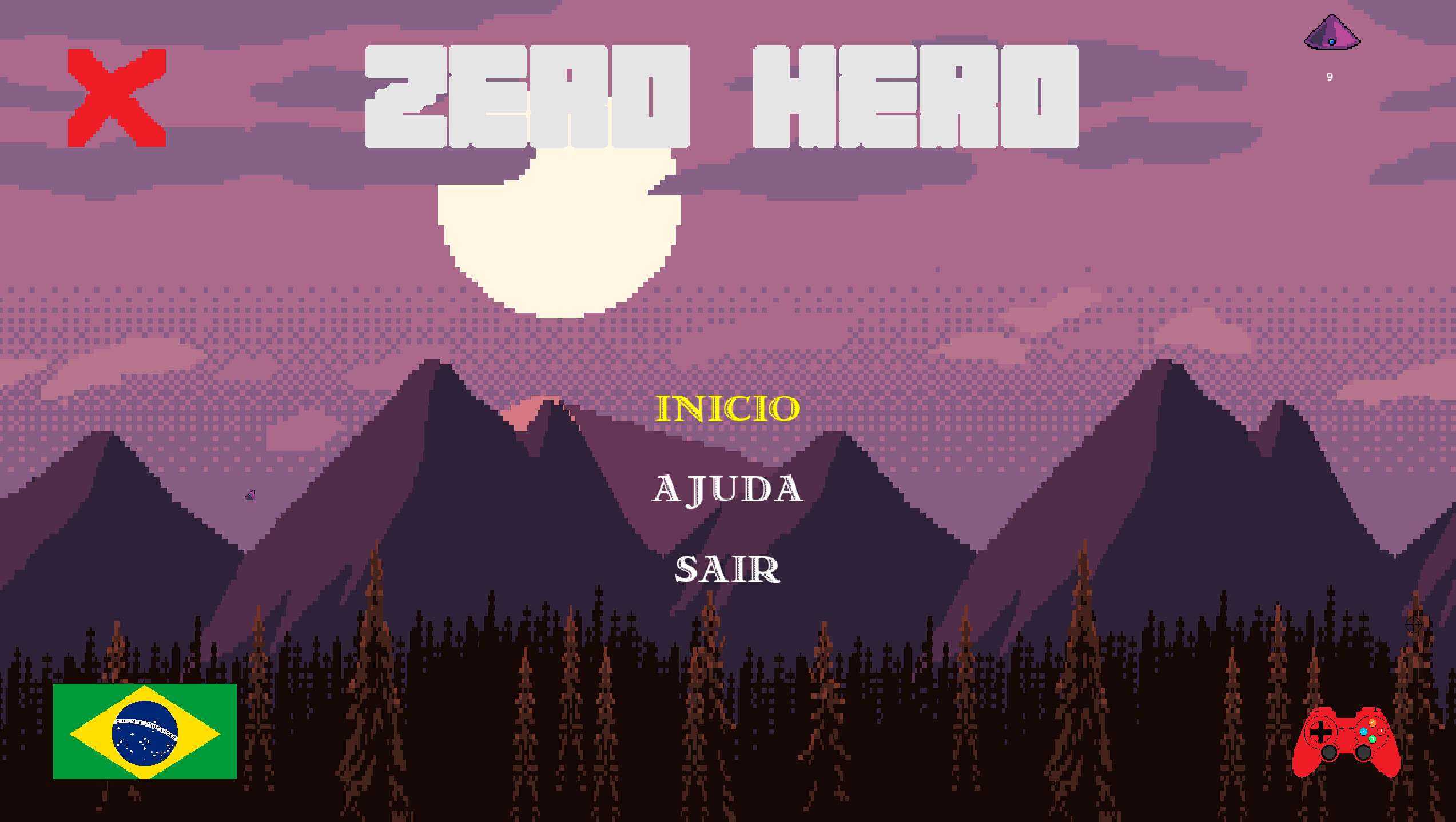 Zero Hero screenshot 1