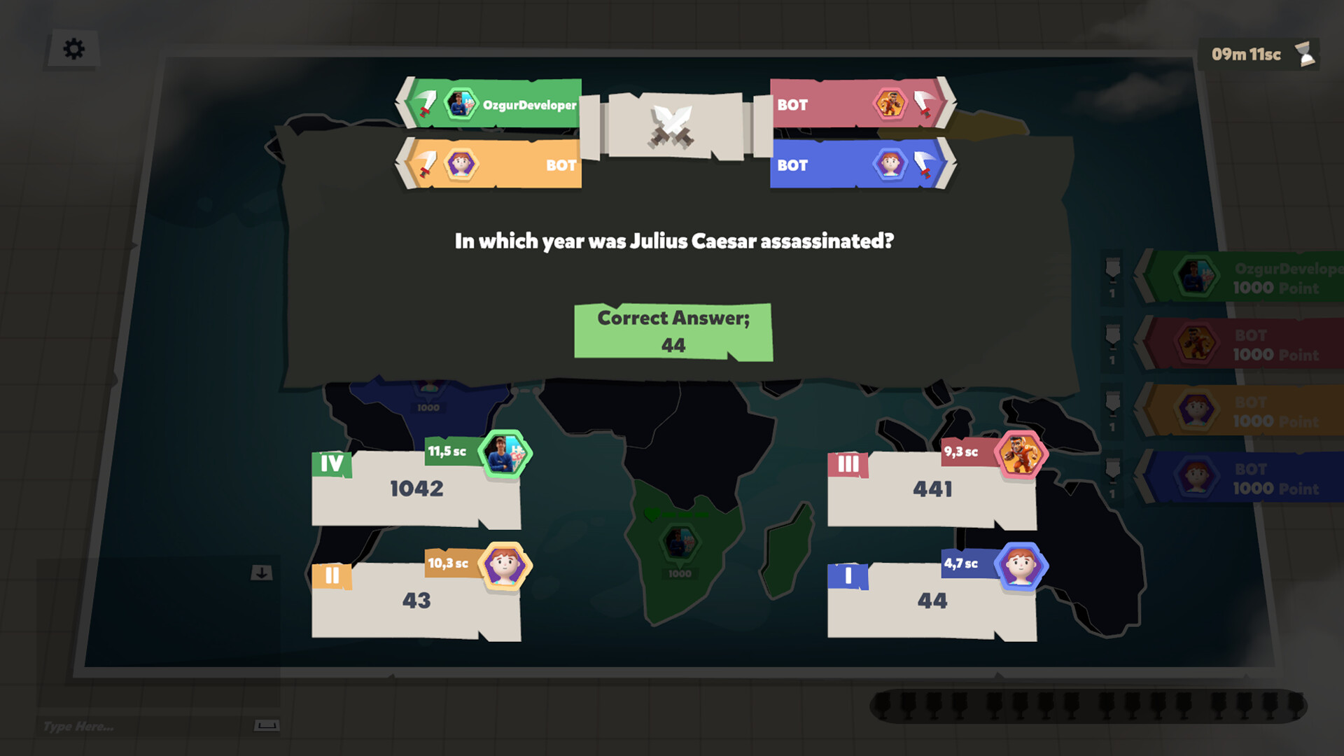 Knowledge Domination screenshot 4