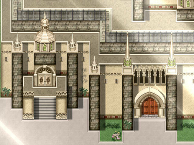 Steam：RPG Maker MV - KR Holy Saints Cathedral Tileset