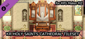 RPG Maker MZ - KR Holy Saints Cathedral Tileset