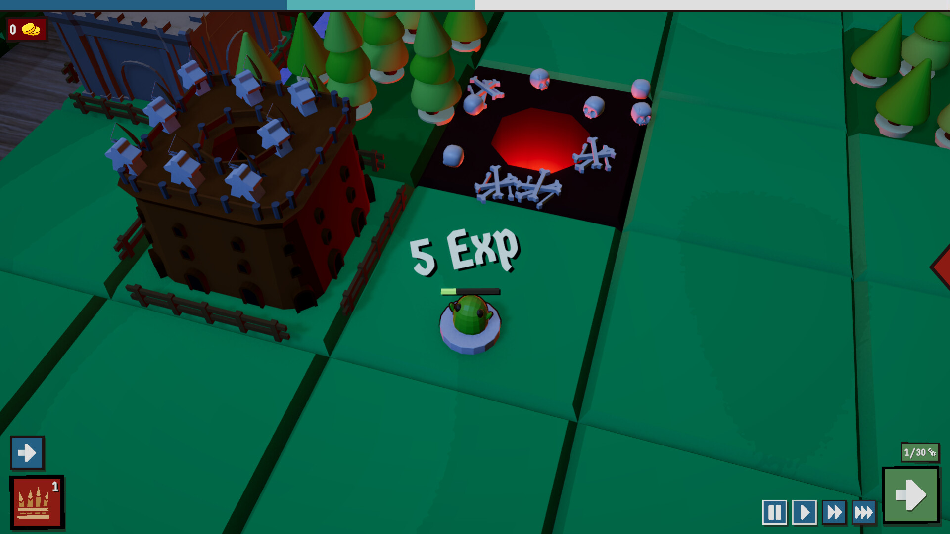 One More Tower screenshot 2
