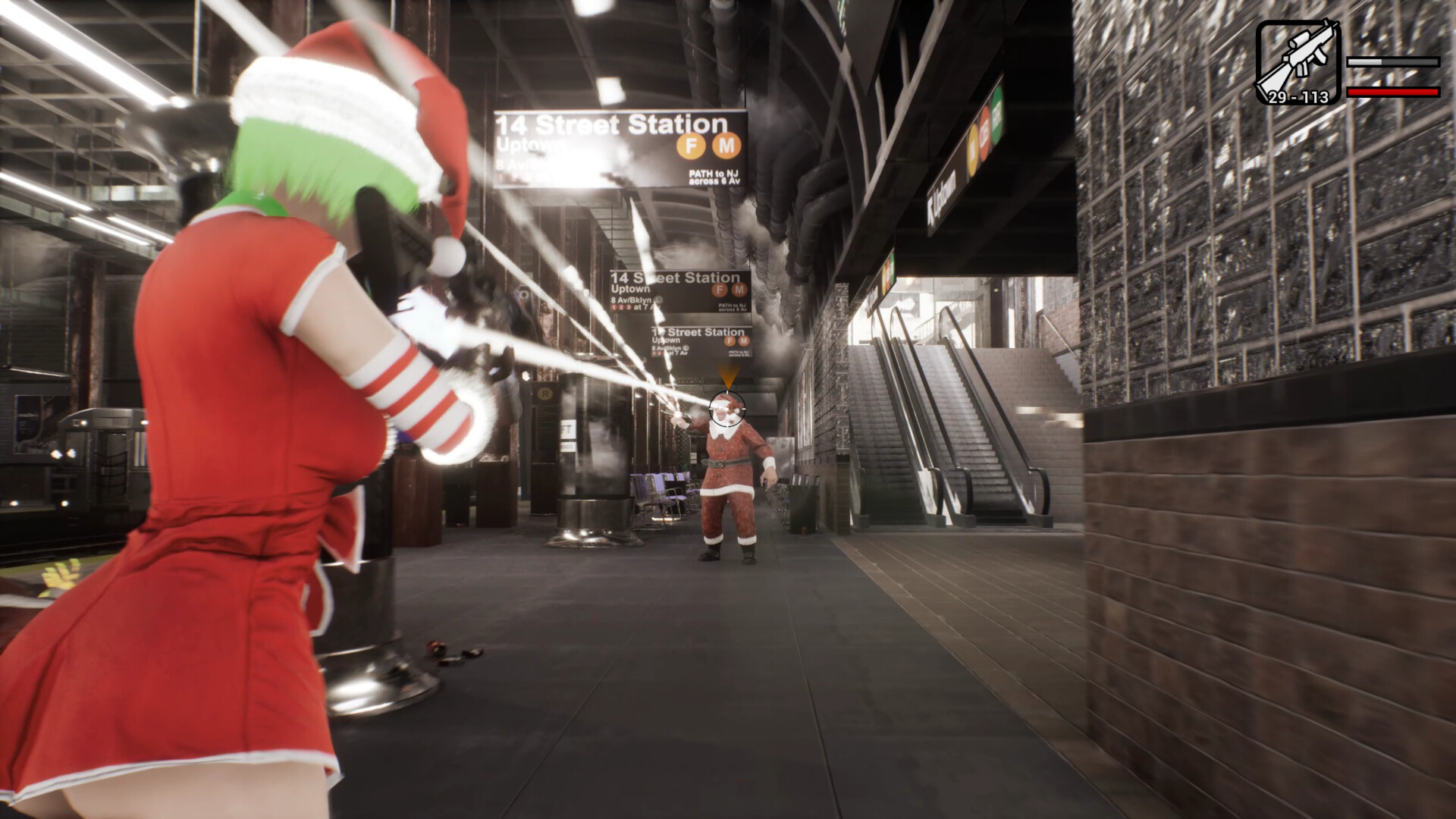 Kill Santa screenshot 6