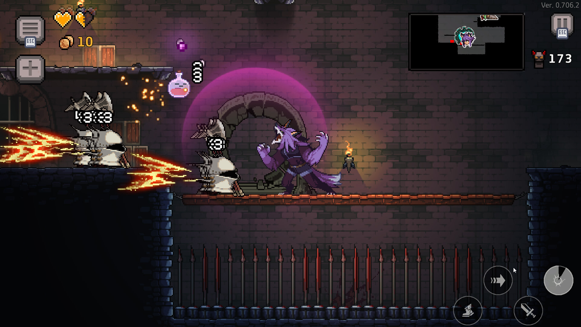 DUNGEON SLASHER screenshot 3