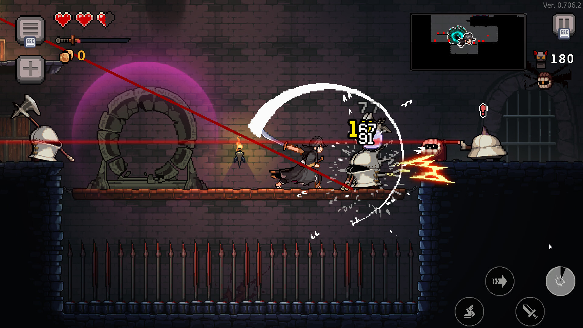 DUNGEON SLASHER screenshot 1