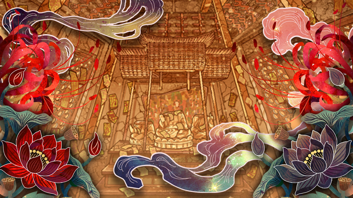 Steam：食魂徒 ~百花妖乱~