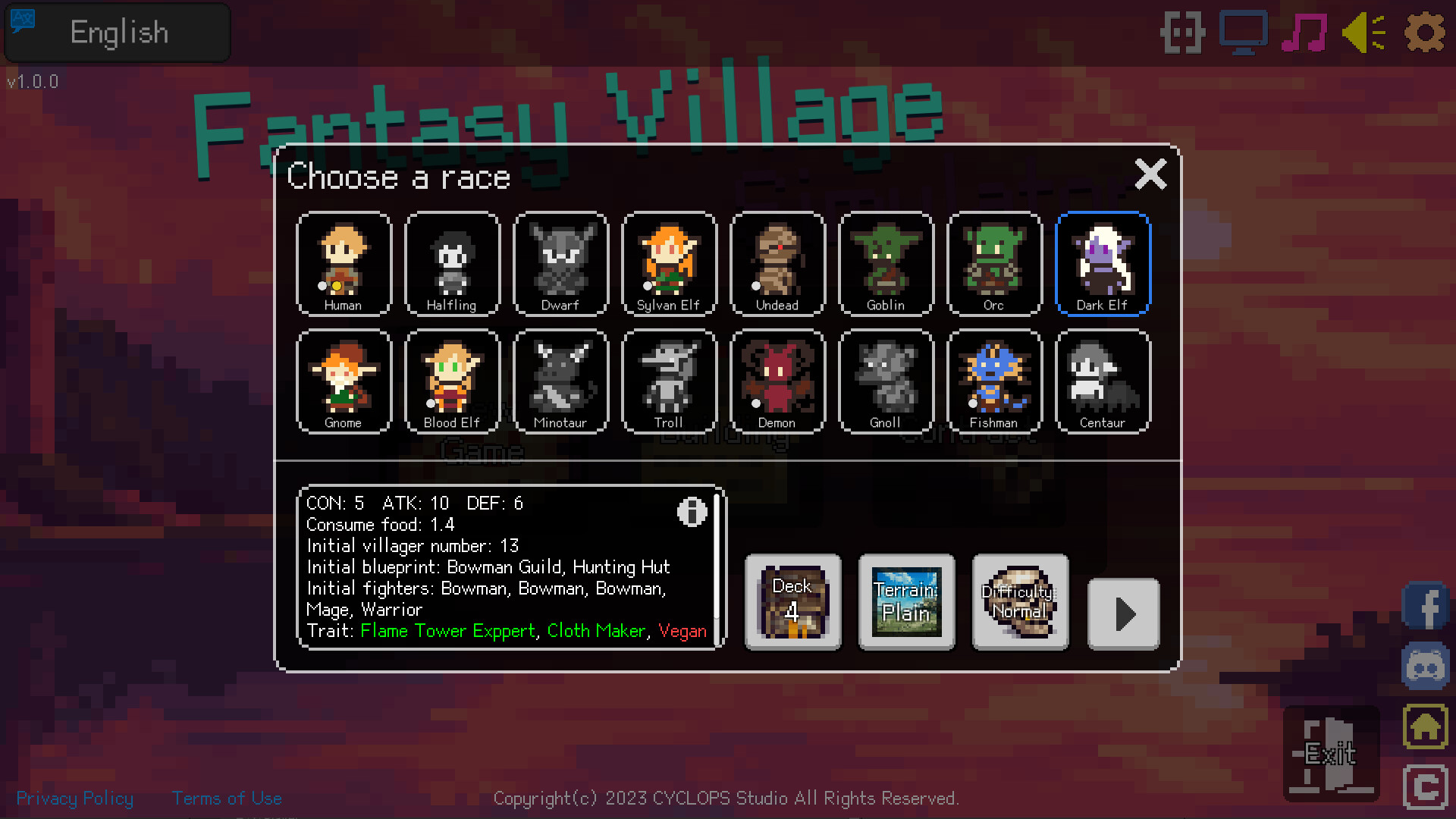 Fantasy Village Simulator screenshot 4