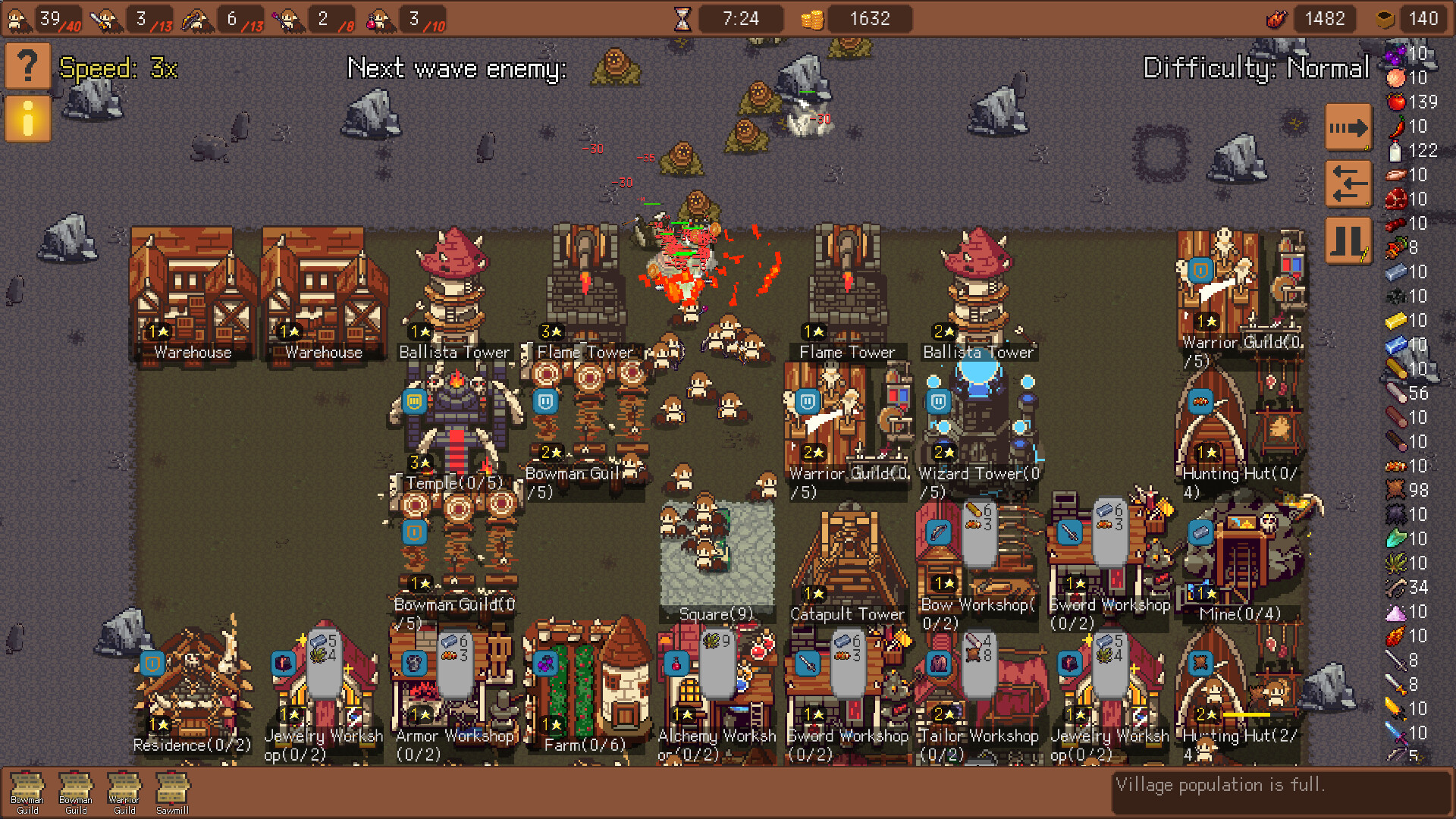Fantasy Village Simulator screenshot 3
