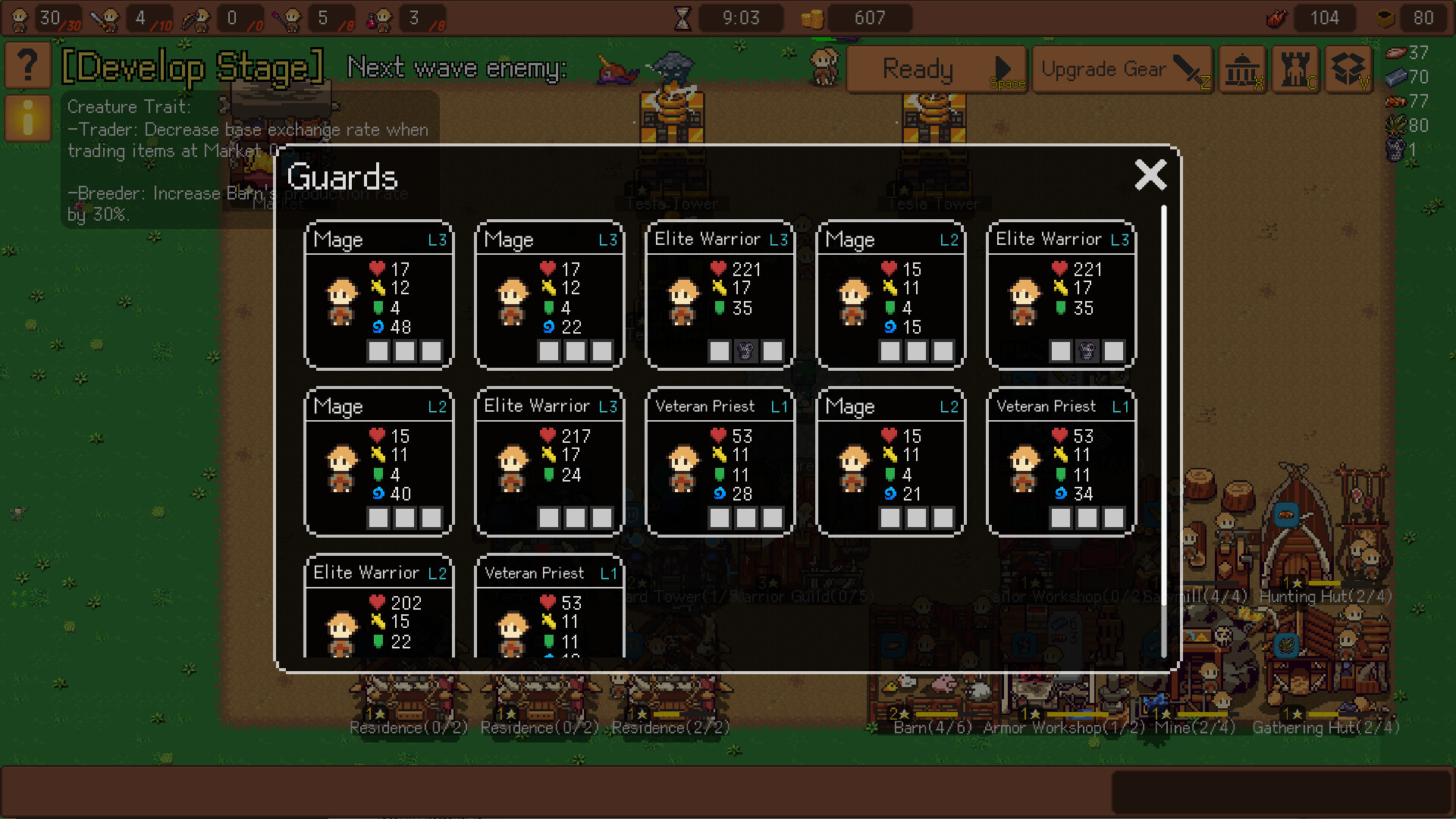Fantasy Village Simulator screenshot 7