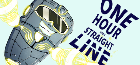 One Hour And A Straight Line: header artwork