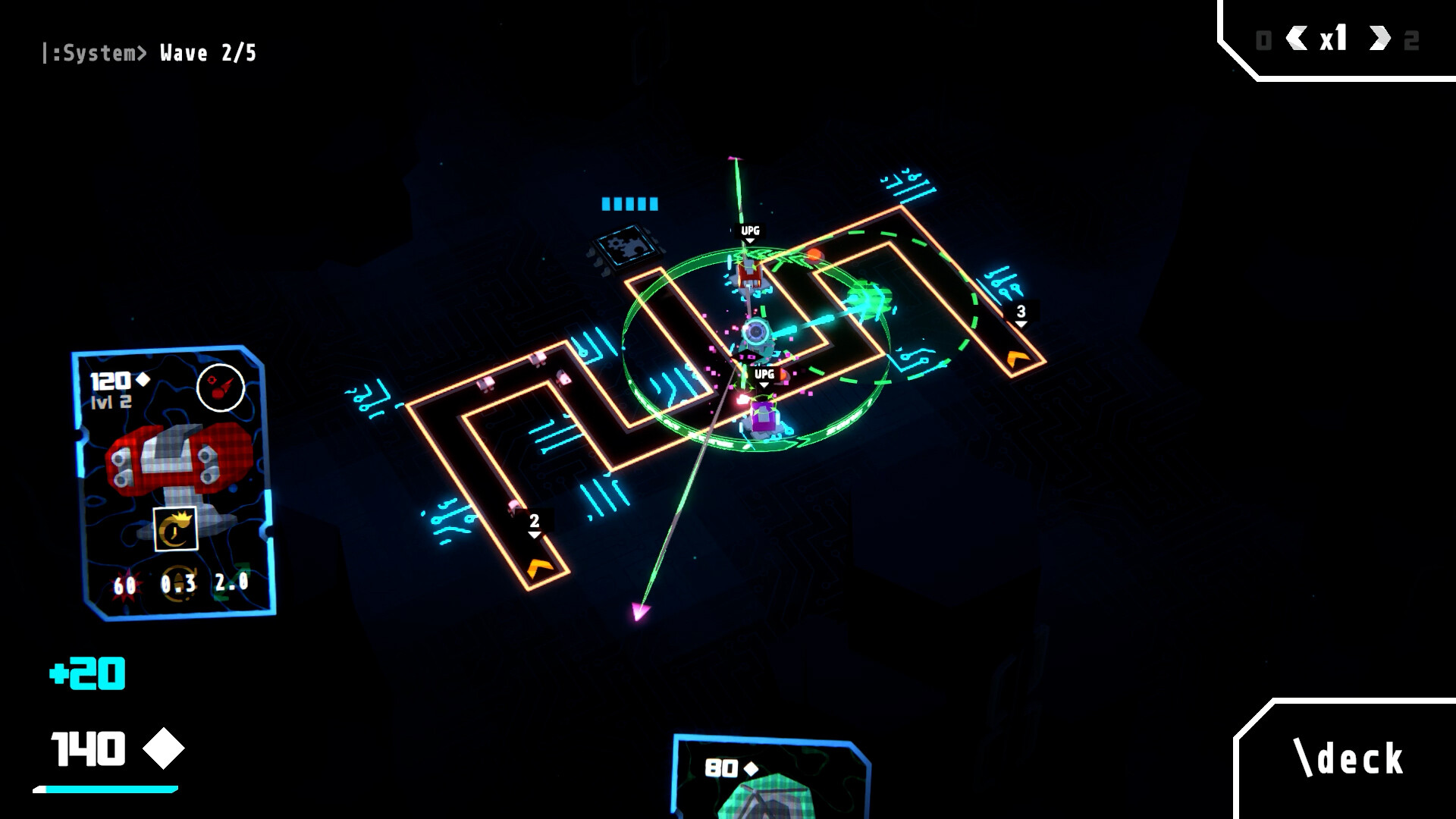 Nomad Defender screenshot 1