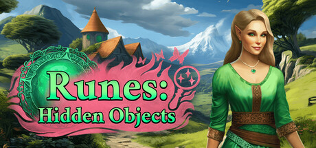 Magic of Runes: Hidden Object Game