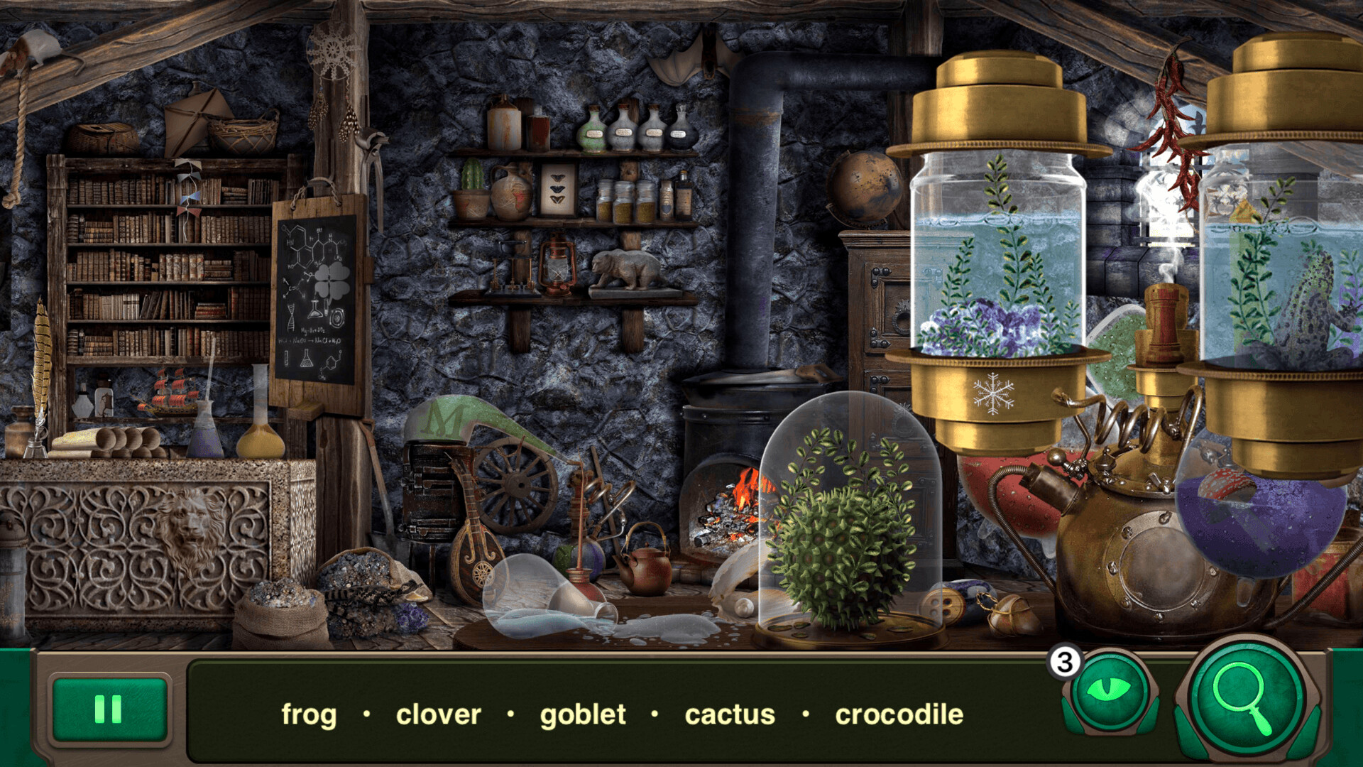 Magic of Runes: Hidden Objects - Runes: Hidden Objects Puzzle Game ...