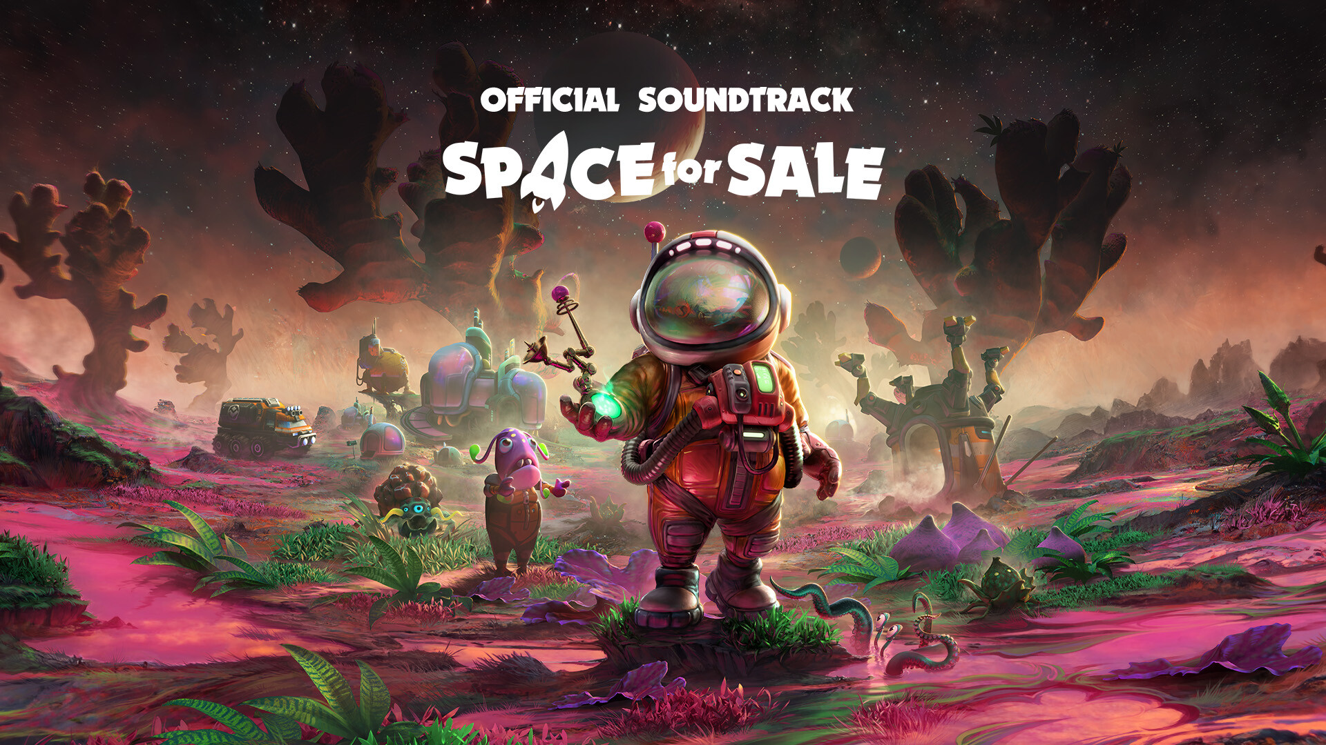Space for Sale Soundtrack screenshot 1