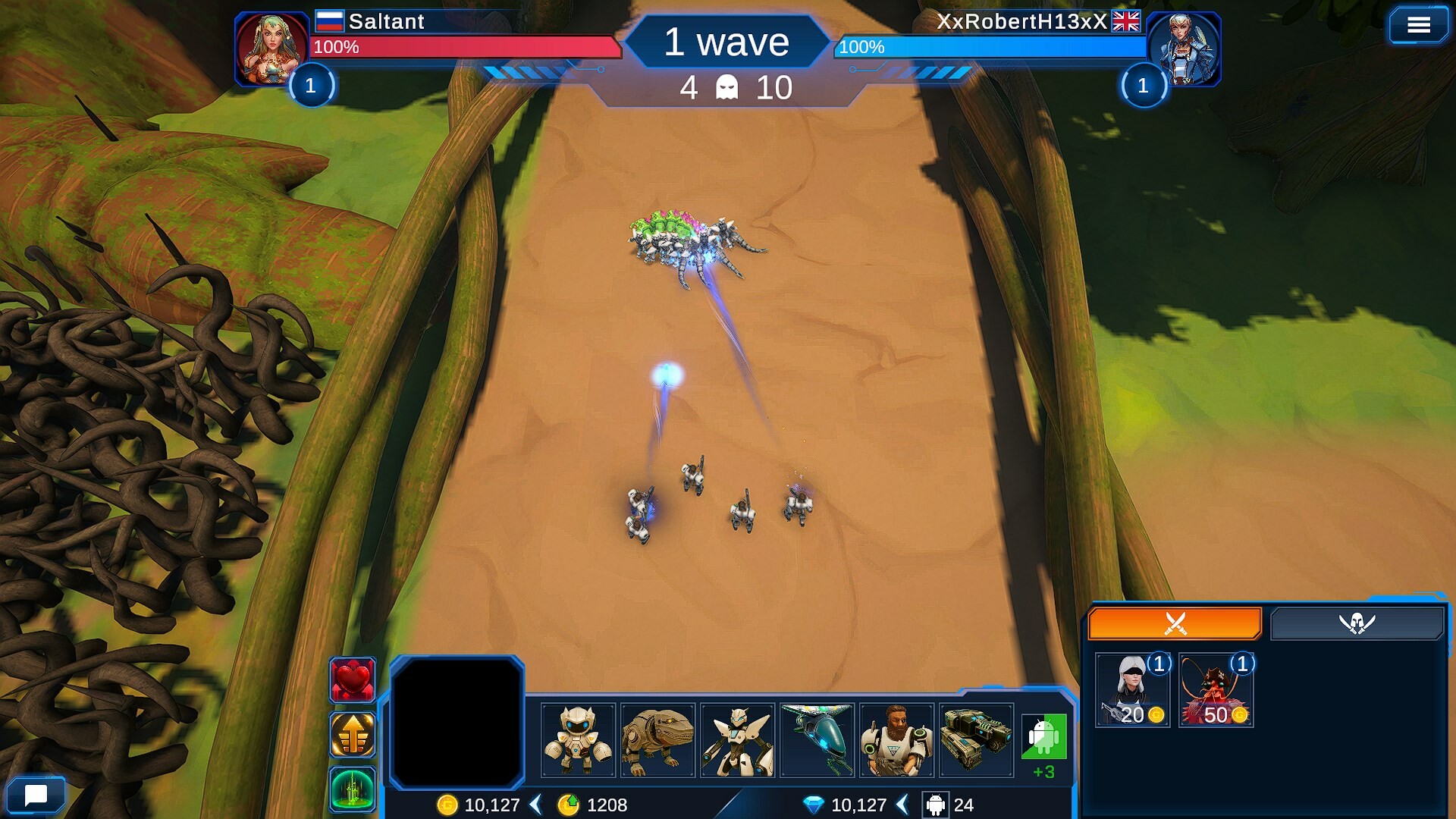 Mercenary Battlegrounds screenshot 3