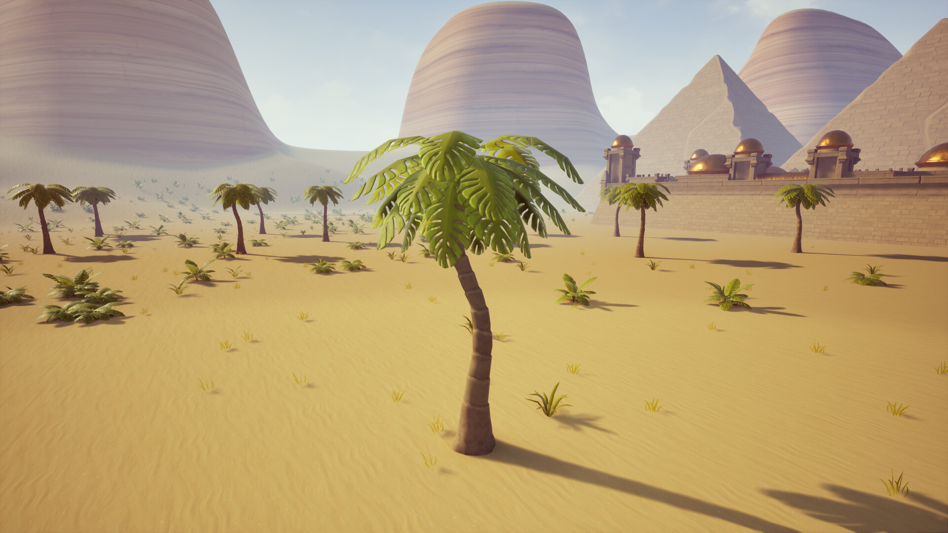 Palm Simulator screenshot 2