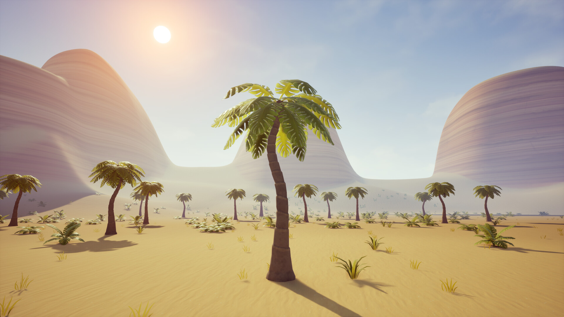 Palm Simulator screenshot 1