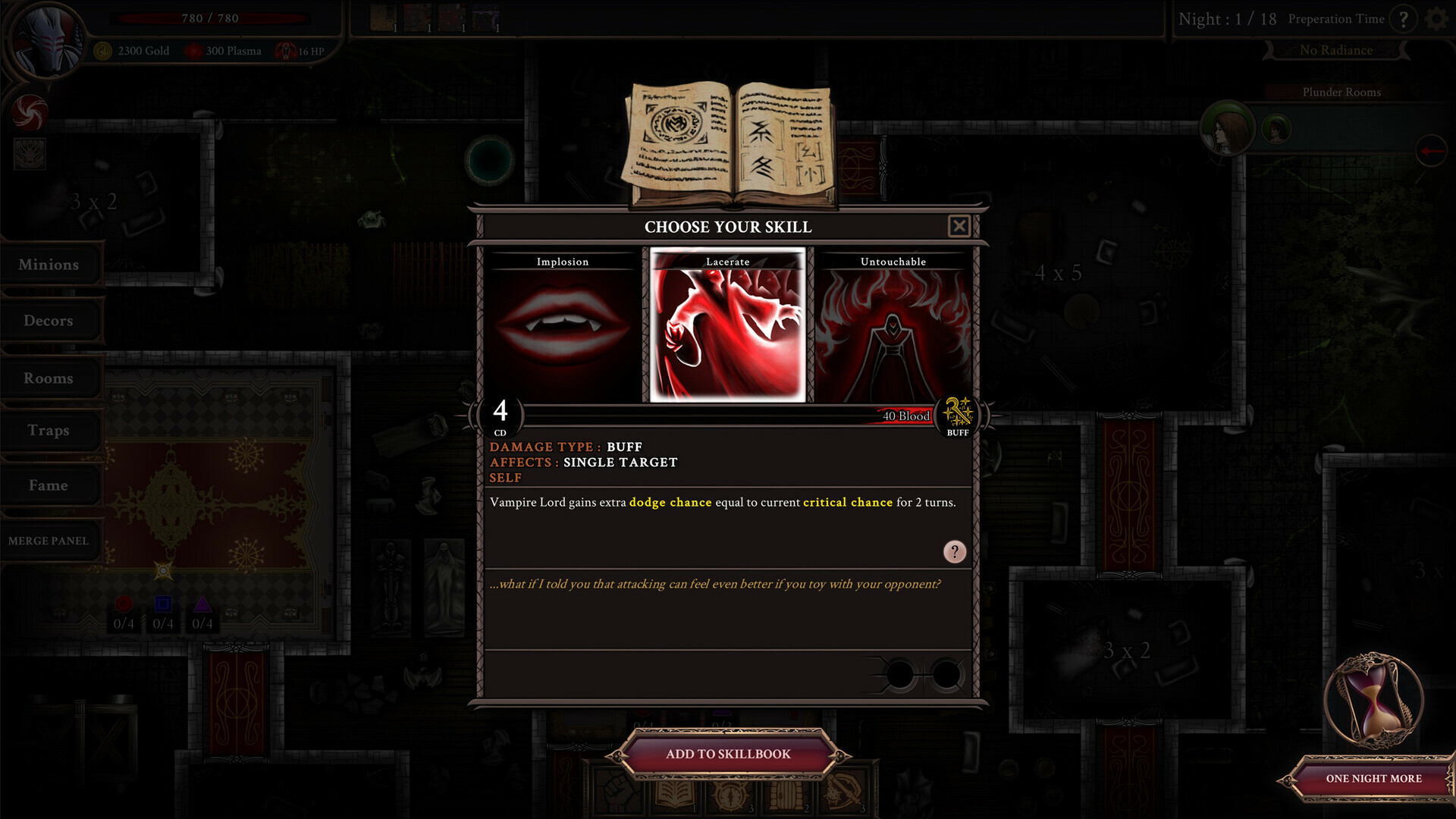Few Nights More: Genesis screenshot 5