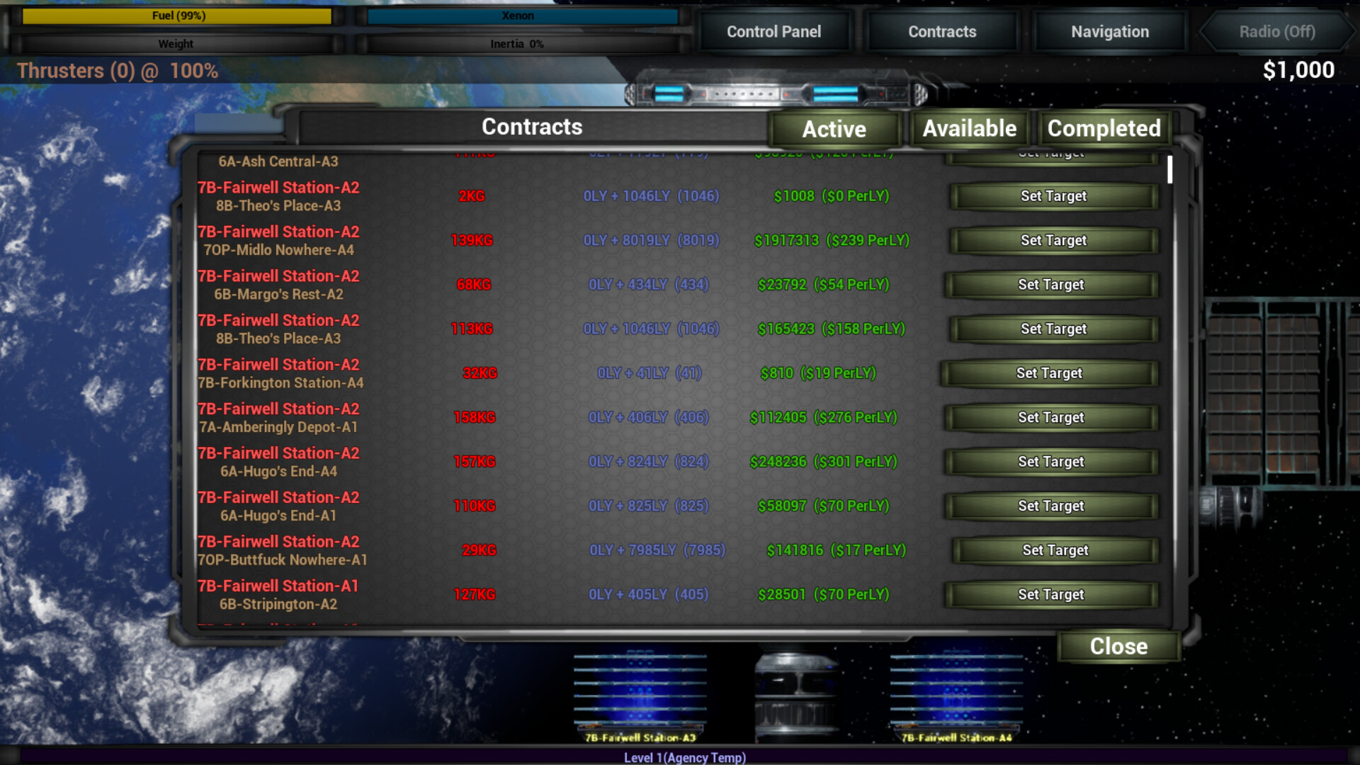 Nebula Nomads screenshot 2
