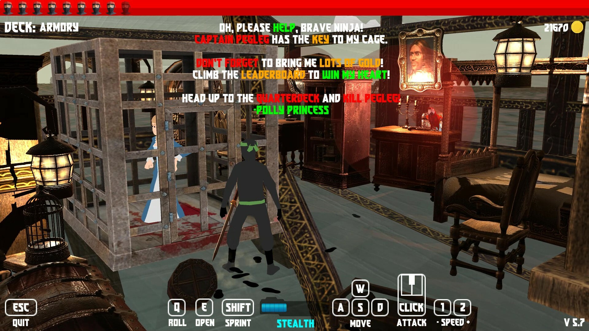 Princess Polly screenshot 3