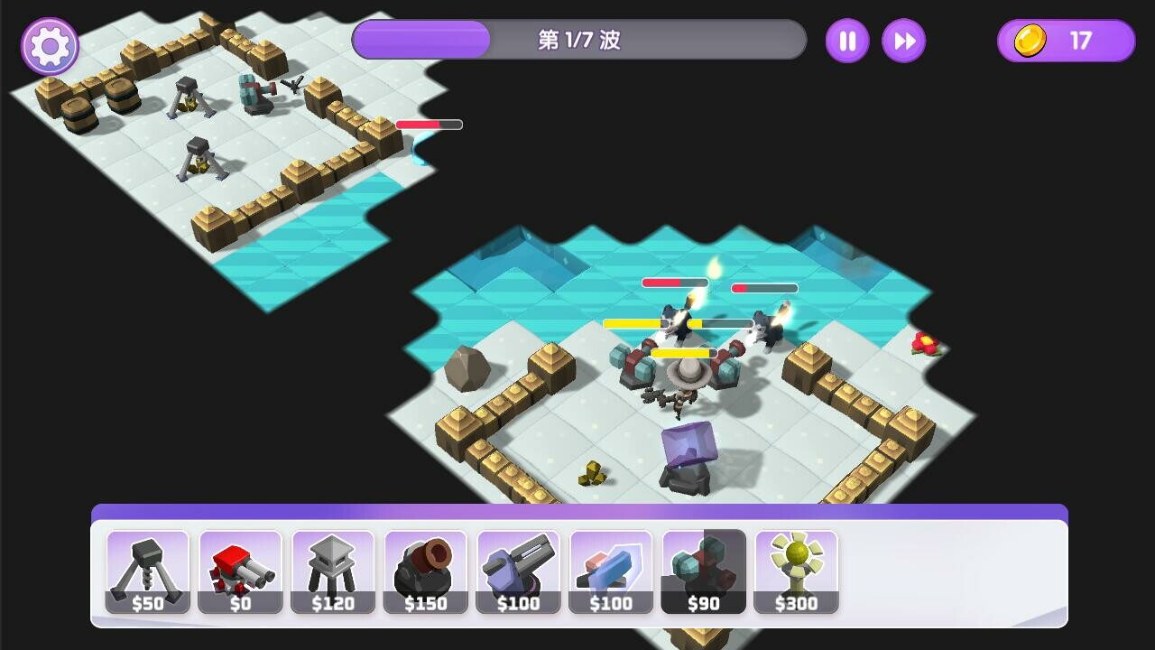Cubic Defender screenshot 3