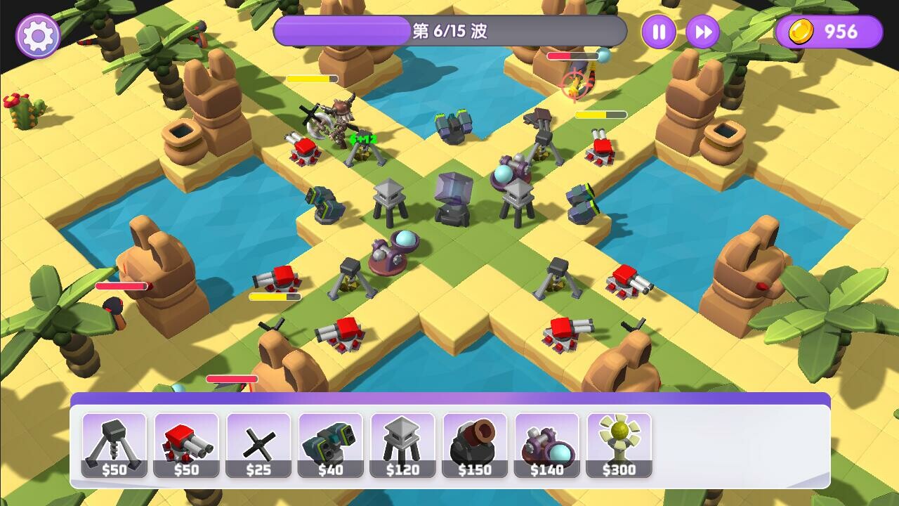 Cubic Defender screenshot 2