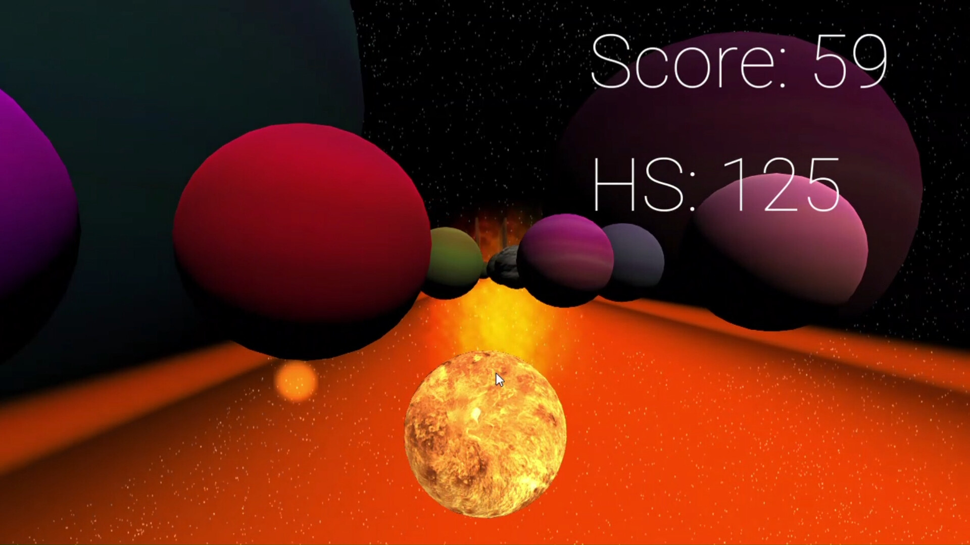 Cosmic Rollers: Orbital Odyssey screenshot 6