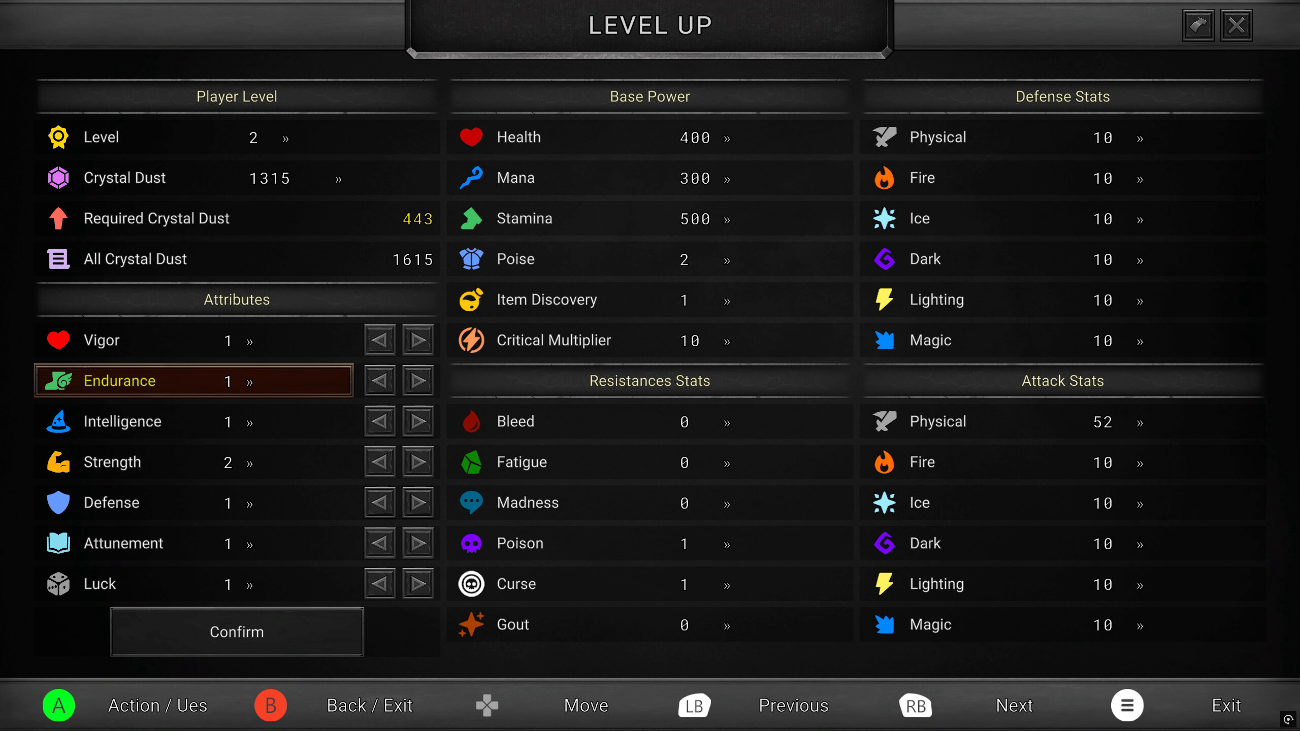 Revenge Crystal Project screenshot 12